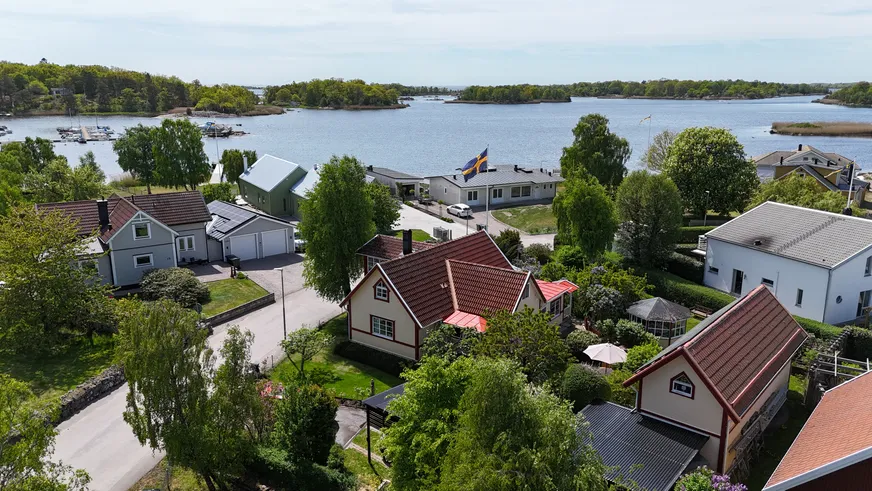Villa, Strandhemsvägen 22, Ekenäs, Ronneby