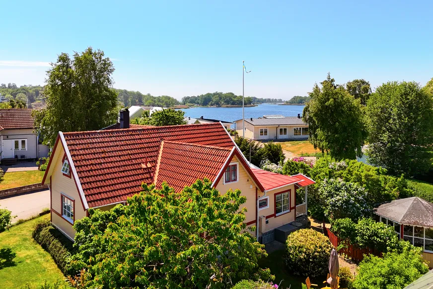 Villa, Strandhemsvägen 22, Ekenäs, Ronneby