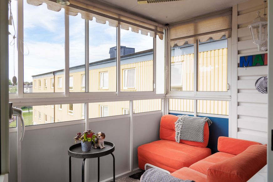 Bostadsrätt, Jägersrovägen 19B, Västra Kattarp, Malmö