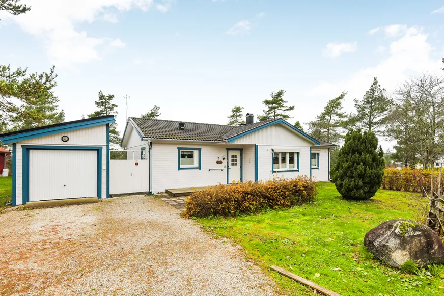 Villa, Fröjel Balders väg 2, Fröjel, Gotland
