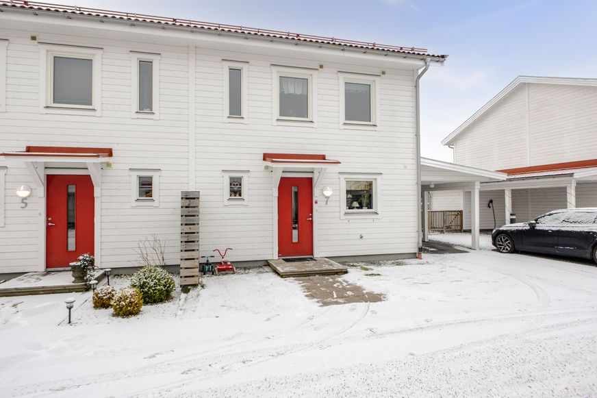 Bostadsrätt, Sörskogsvägen 7, Grillby, Enköping