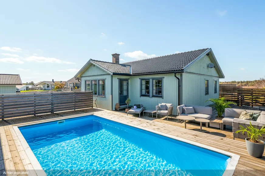 Villa, Havsörnsvägen 11, Grebbestad, Tanum