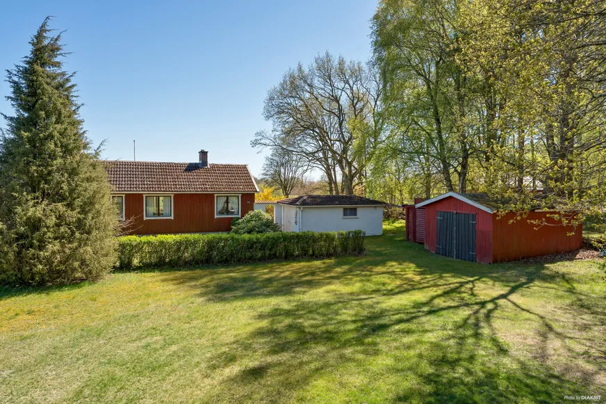 Villa, Buaråsvägen 22, Trönningenäs, Varberg