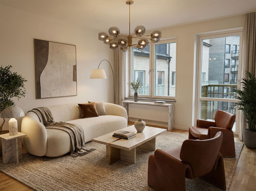 Bostadsrätt, Jarlabergsvägen 3A, Centrala Nacka, Nacka