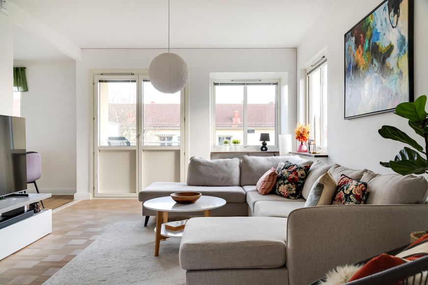 Bostadsrätt, Björkvägen 5A, Parkstaden, Kristianstad