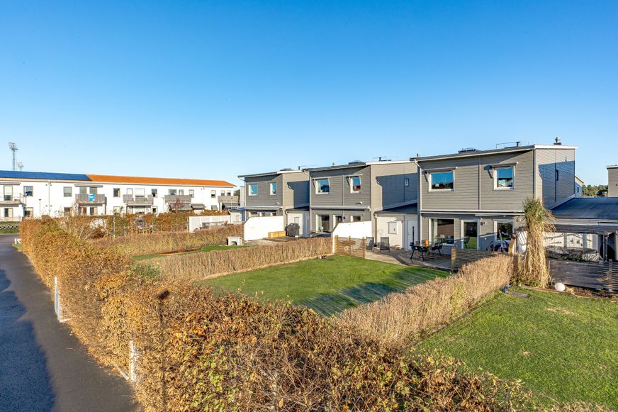 Bostadsrätt, Radhus, Avenbokstigen 5, Kristineslätt, Falkenberg