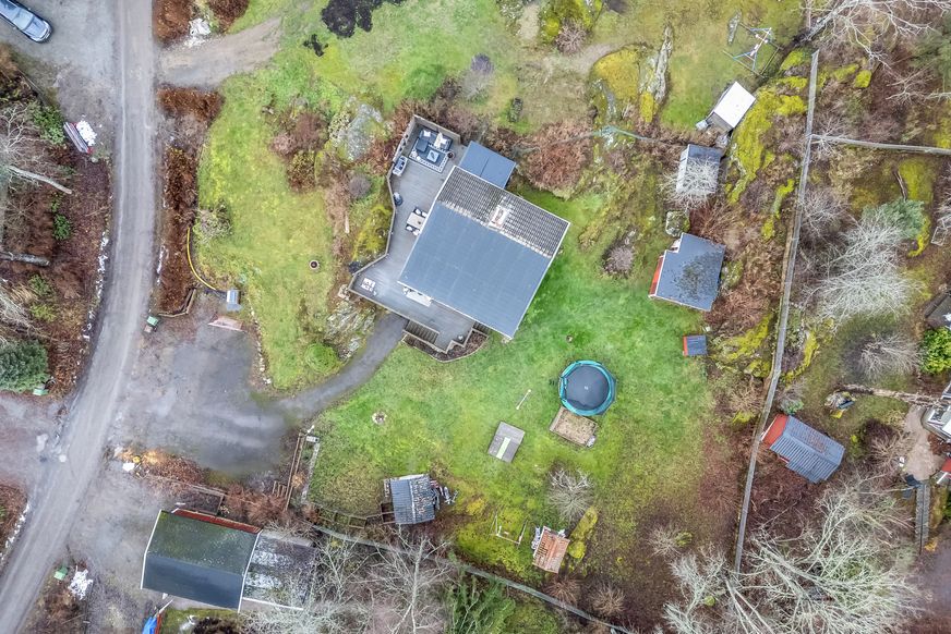 Villa, Grönfinksvägen 5, Vidja, Huddinge