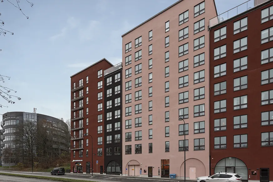 Bostadsrätt, Solnavägen 13E, Hagastaden Stockholm, Solna
