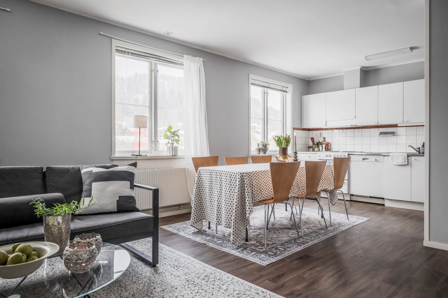 Bostadsrätt, Turistvägen 56D, Järvsö, Ljusdal