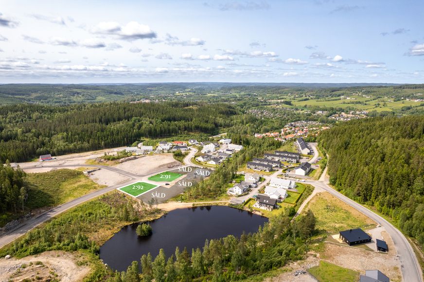 Tomt, Lockkullevägen 2, Erikstorp, Bollebygd