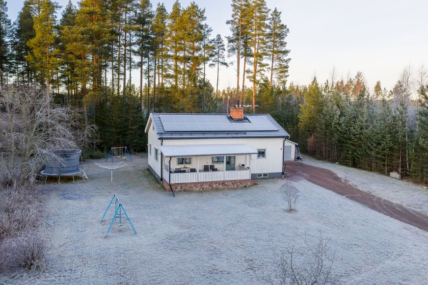 Villa, Sturkittvägen 8, Vinäs, Mora