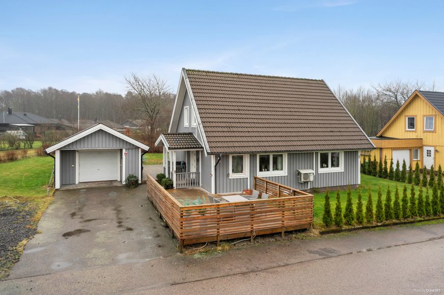 Villa, Ljungvägen 8, Tvååker, Varberg