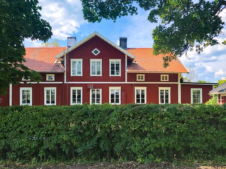 Villa, Vikstaby 32, Uppsala