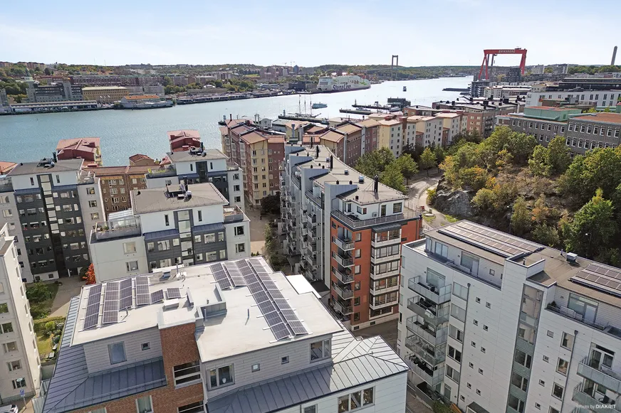 Bostadsrätt, Norra Skeppspromenaden 2, Eriksberg, Göteborg
