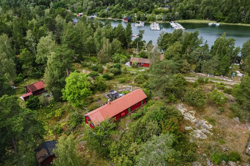 Fritidshus, Smultronstigen 6, Löparö, Norrtälje