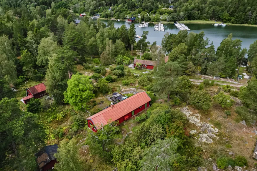 Fritidshus, Smultronstigen 6, Löparö, Norrtälje