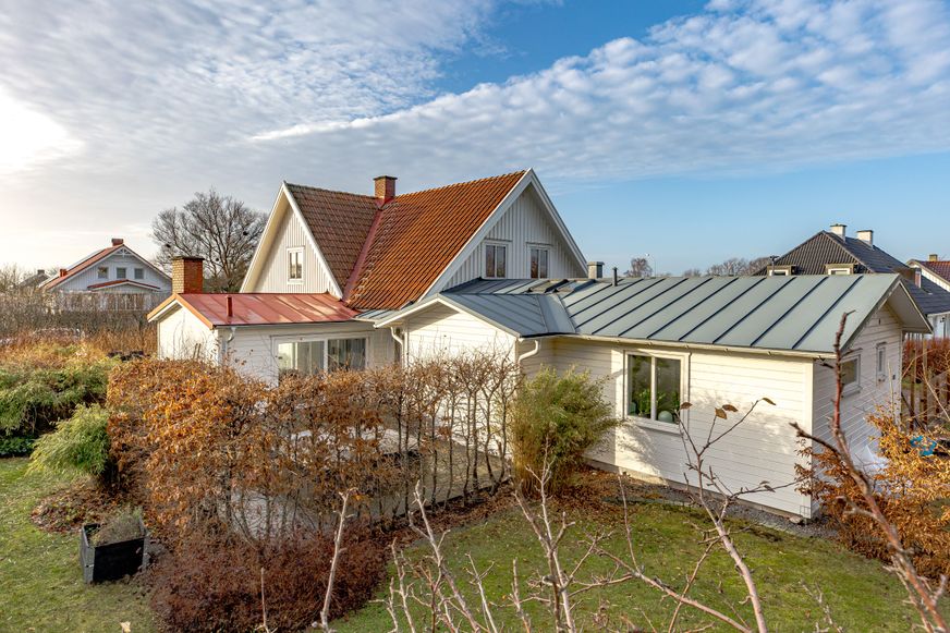 Villa, Baldersvägen 46, Skrea strand, Falkenberg