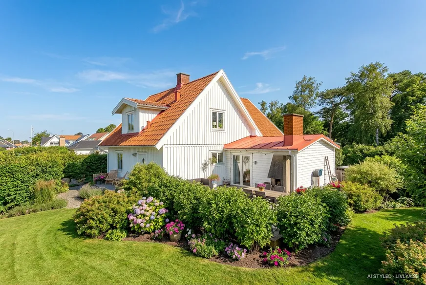 Villa, Baldersvägen 46, Skrea strand, Falkenberg