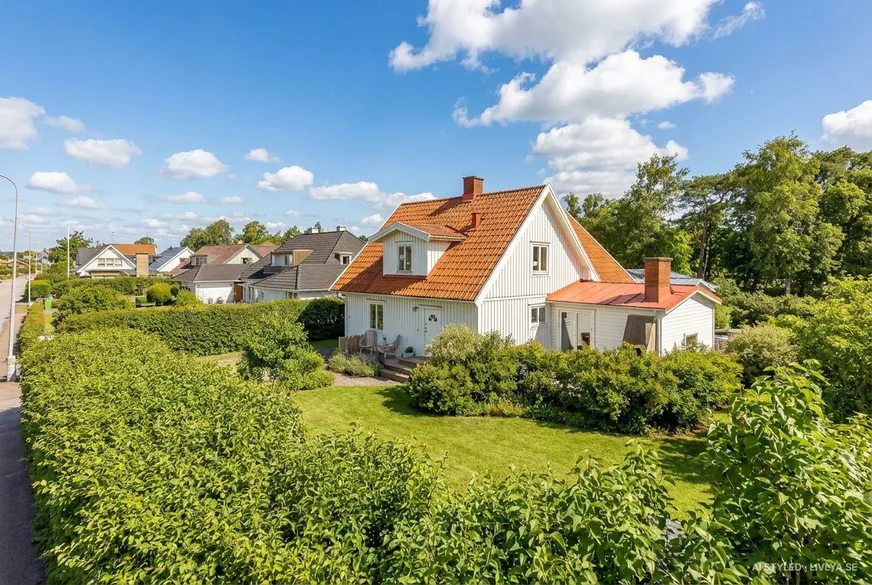 Villa, Baldersvägen 46, Skrea Strand, Falkenberg