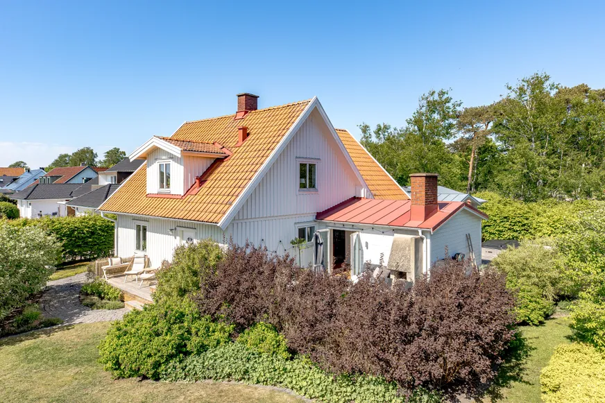 Villa, Baldersvägen 46, Skrea Strand, Falkenberg