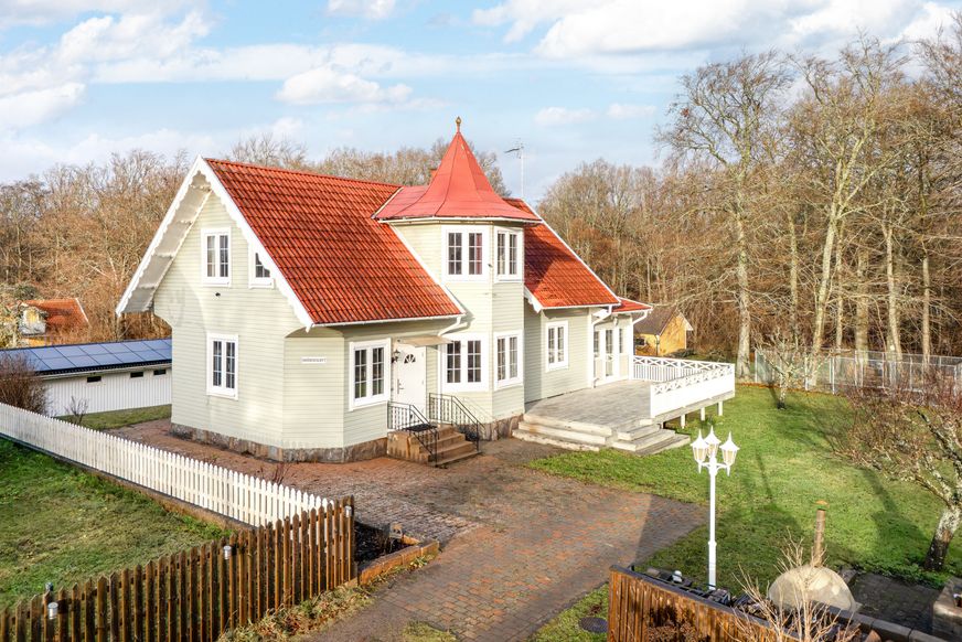 Villa, Landabäcksvägen 4, Brömsebro, Karlskrona