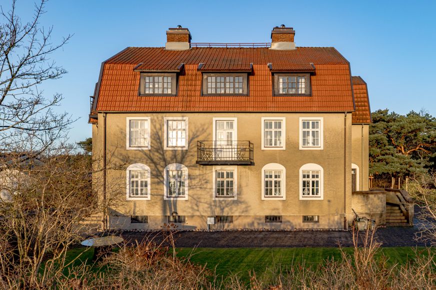 Villa, Halmstadvägen 4, Herting, Falkenberg