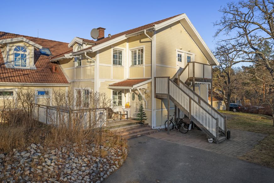 Bostadsrätt, Allévägen 5E, Eknäs, Nacka