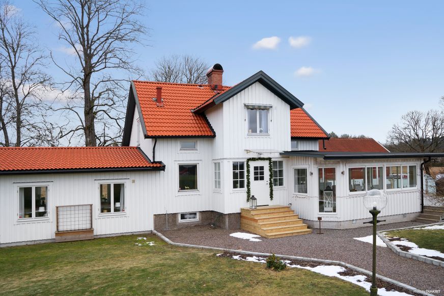 Villa, Erska lyckes väg 15, Sollebrunn, Alingsås