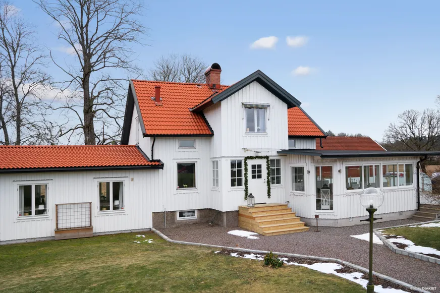 Villa, Erska lyckes väg 15, Sollebrunn, Alingsås