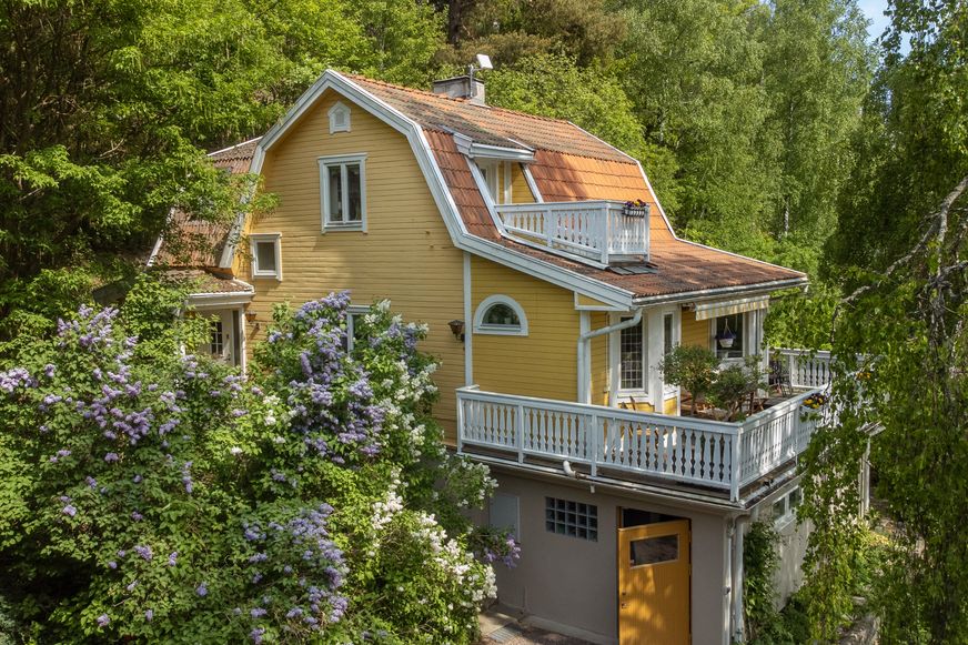 Villa, Kristinedalsvägen 1, Skuru, Nacka