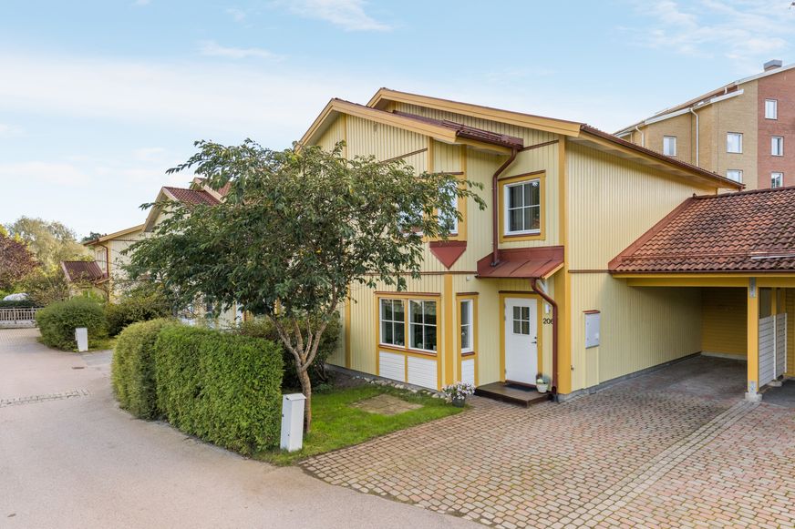 Villa, Radhus, Herrhagsvägen 206, Stenhagen, Uppsala