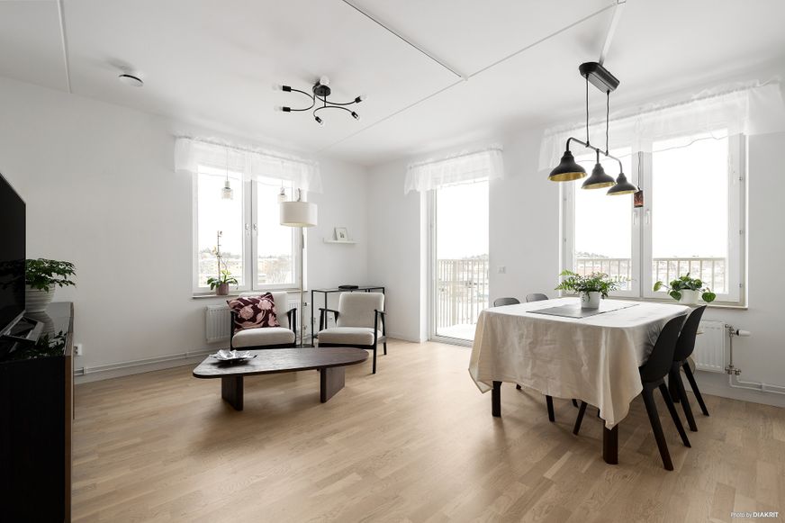 Bostadsrätt, Skogängsvägen 32, 5 tr, Spånga - Bromstensstaden, Stockholm