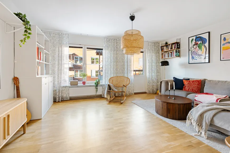 Bostadsrätt, Horisontvägen 63, 2-3tr, Skarpnäck, Stockholm