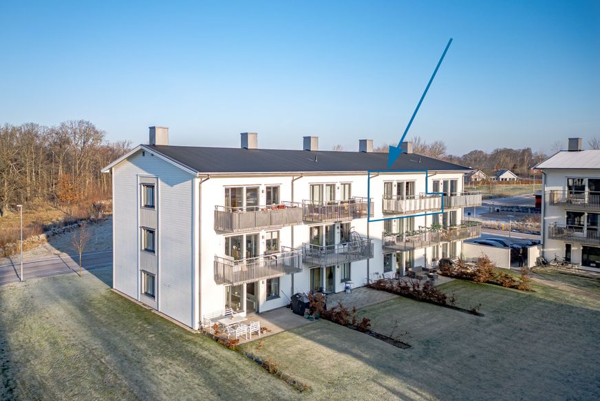 Bostadsrätt, Glaspärlevägen 15B, Stafsinge , Falkenberg