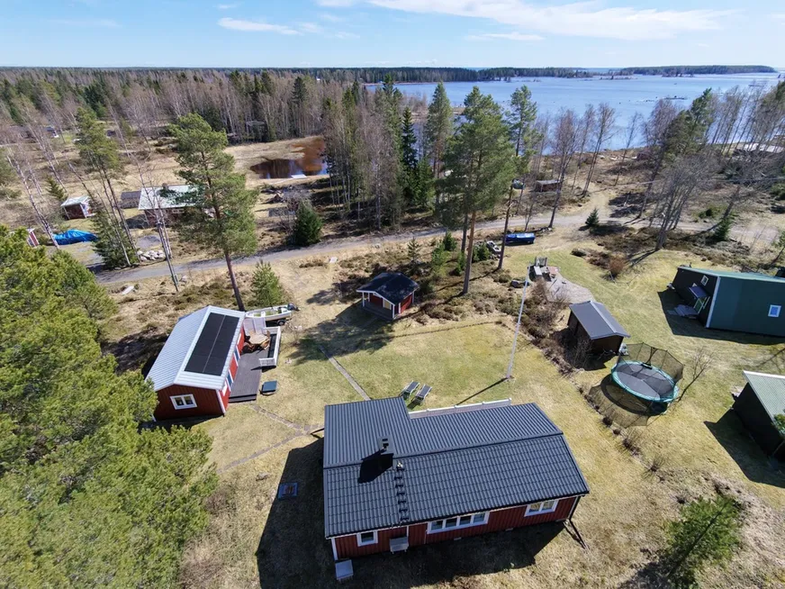 Fritidshus, Bådagrundet 10, Skeppsvik, Umeå