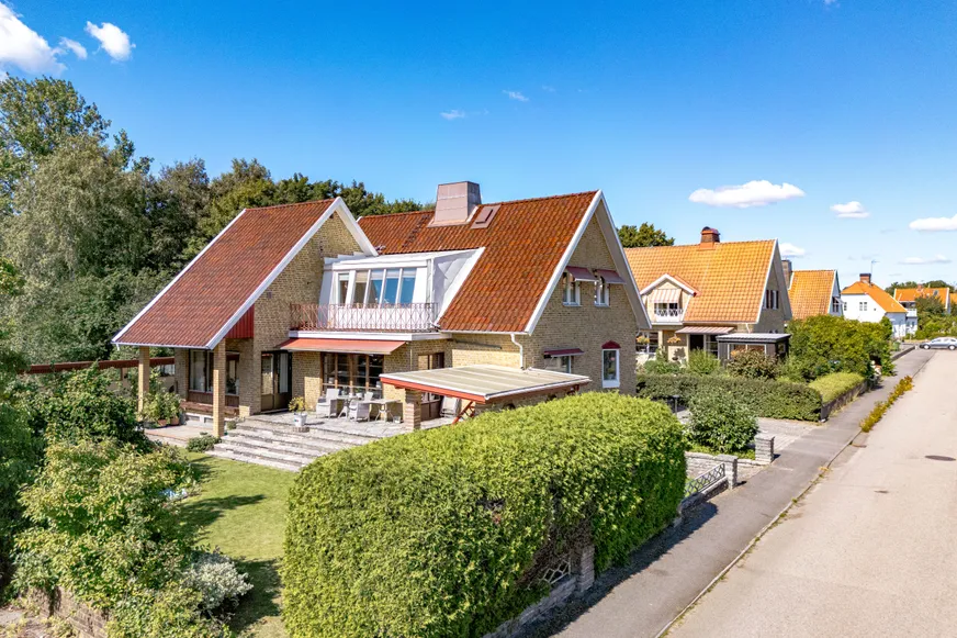 Villa, Anders Anderssons väg 5, Herting, Falkenberg