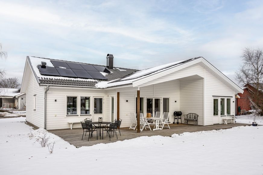 Villa, Björkelundsvägen 32, Hossmo, Kalmar