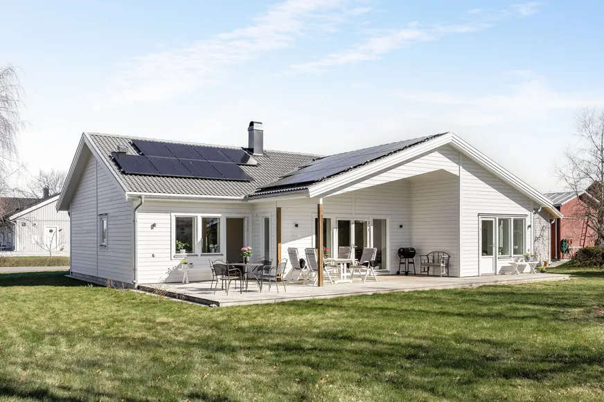 Villa, Björkelundsvägen 32, Hossmo, Kalmar