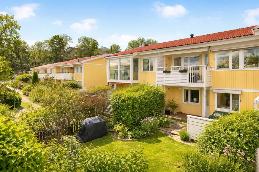 Villa, Radhus, Fagerstrand 117, Hässelby Södra Villastad, Stockholm