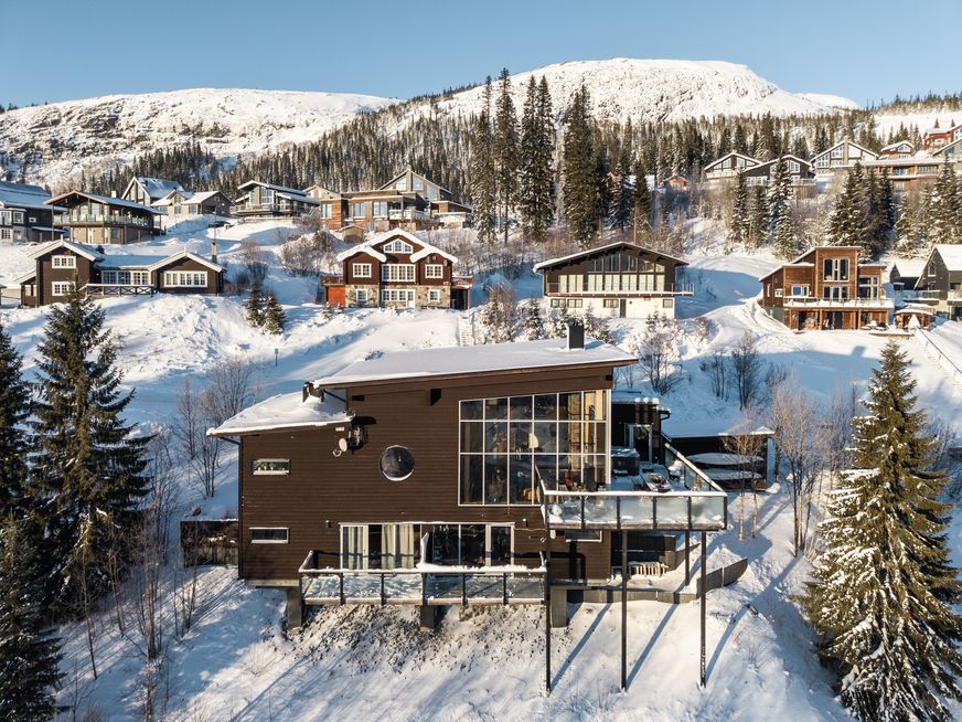 Villa, Tegefjäll Lingonet 2, Tegefjäll, Åre