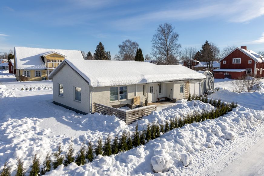 Villa, Sandavägen 23, Noret, Mora