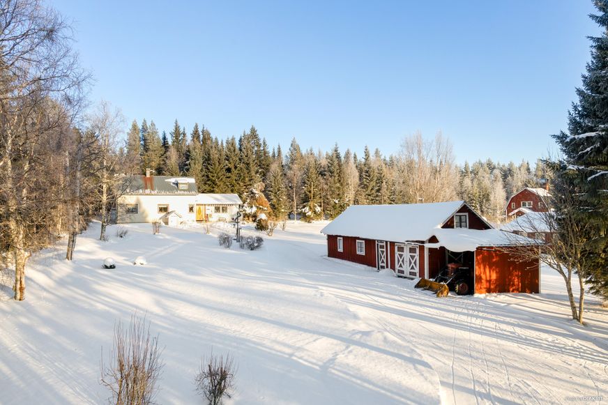 Villa, Gränsvägen 6, Trångsviken, Krokom