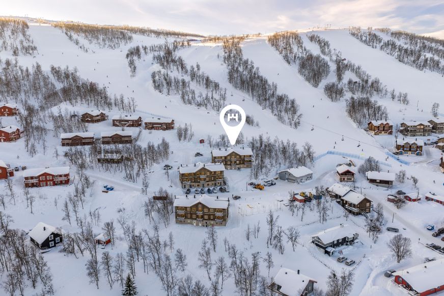 Bostadsrätt, Lagårdssvängen 12, Ramundberget, Härjedalen