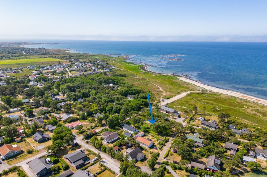 Tomt, Rosendalsvägen 1 Tomt A, Rosendal, Falkenberg