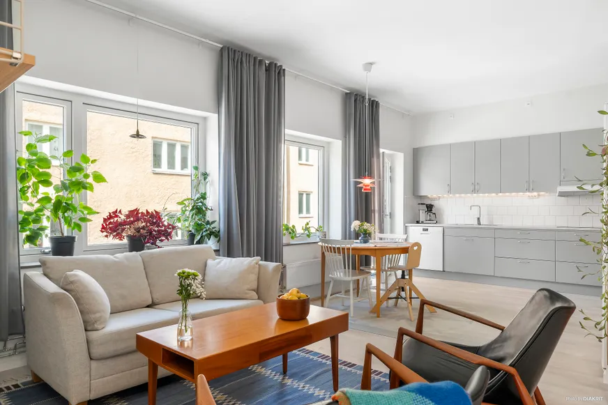 Bostadsrätt, Ärlegatan 5A, 1tr, Majorna, Göteborg
