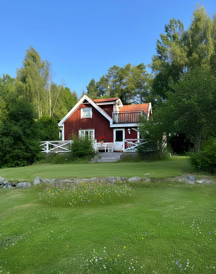 Villa, Tyko Wallins väg 5, Gräddö / Västanvik, Norrtälje