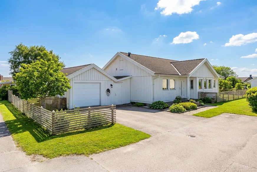 Villa, Severinsa väg 13, Glommen, Falkenberg