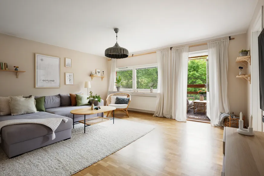 Bostadsrätt, Horisontvägen 97, Skarpnäck, Stockholm