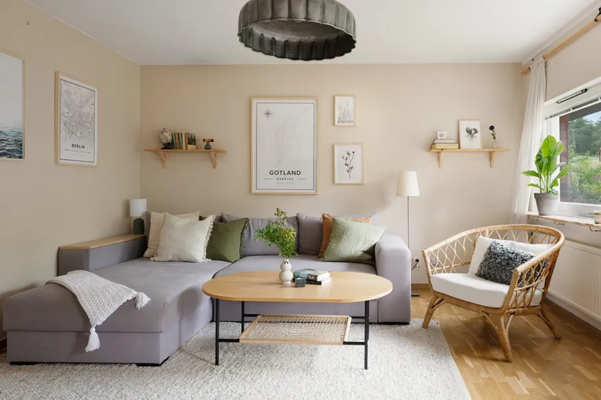 Bostadsrätt, Horisontvägen 97, Skarpnäck, Stockholm