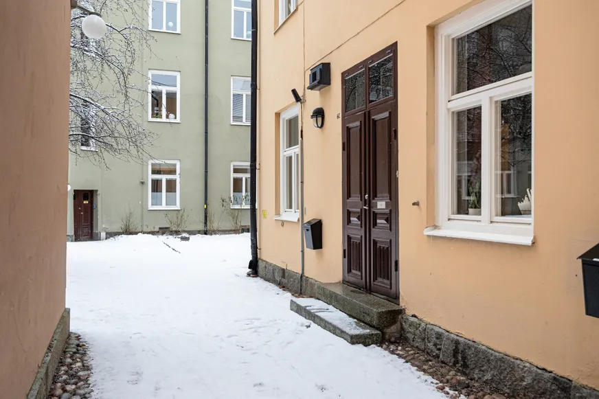 Bostadsrätt, Svartmangatan 6 C, Övre Slotts, Uppsala